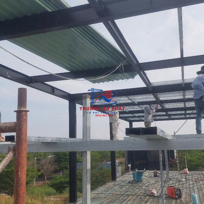Thi công nhà tiền chế – Nhà lắp ghép theo yêu cầu
