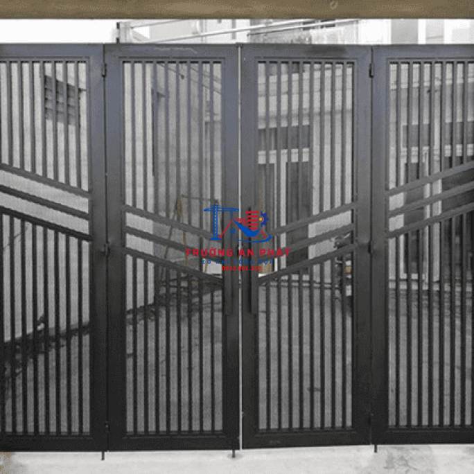 Cửa cổng sắt cho nhà phố