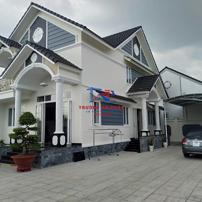 Thi công Biệt thự mái ngói