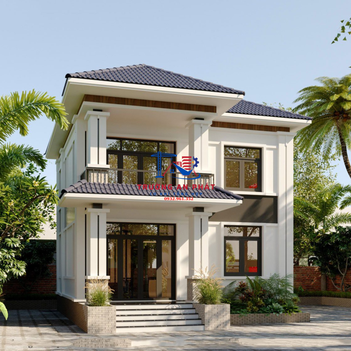 Biệt thư sân vườn đẹp